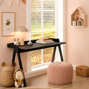 Miso Office Desk in Black