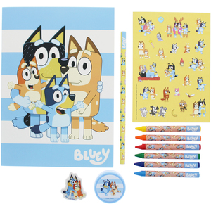 Bluey Super Stationery Set