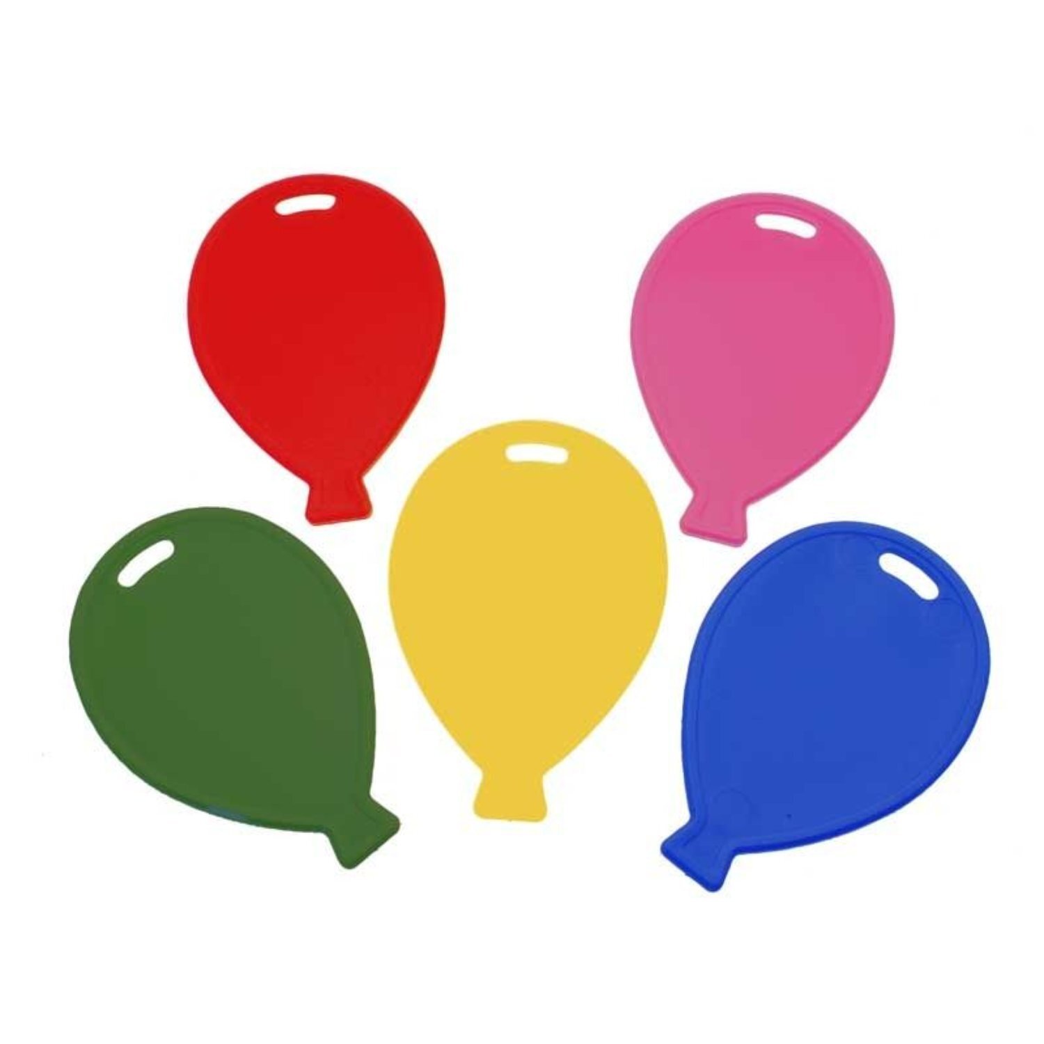 Kdmd Pack Of 2 Primary Balloon Shape Weights Assorted Colours
