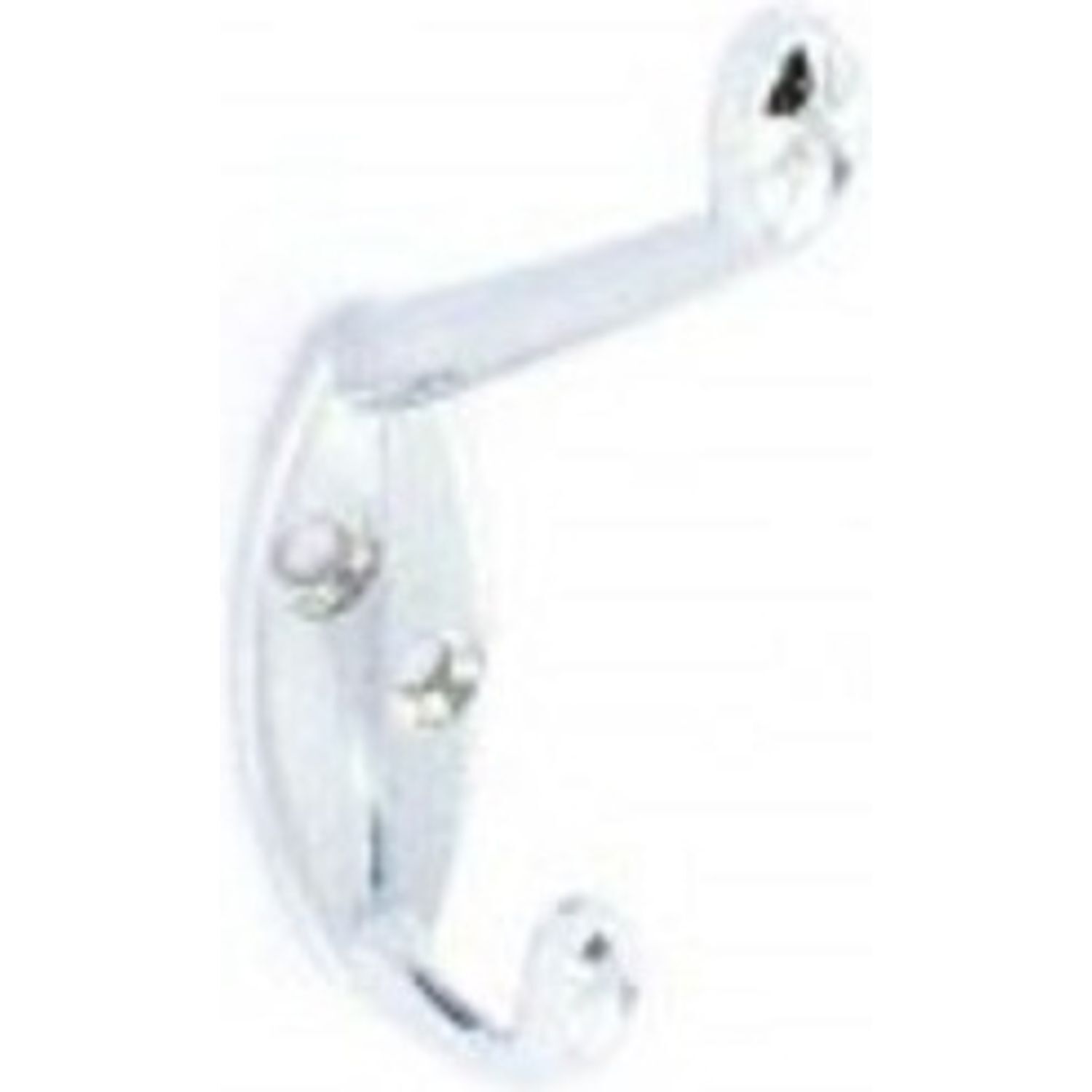 Securit Hat & Coat Hook - Chrome