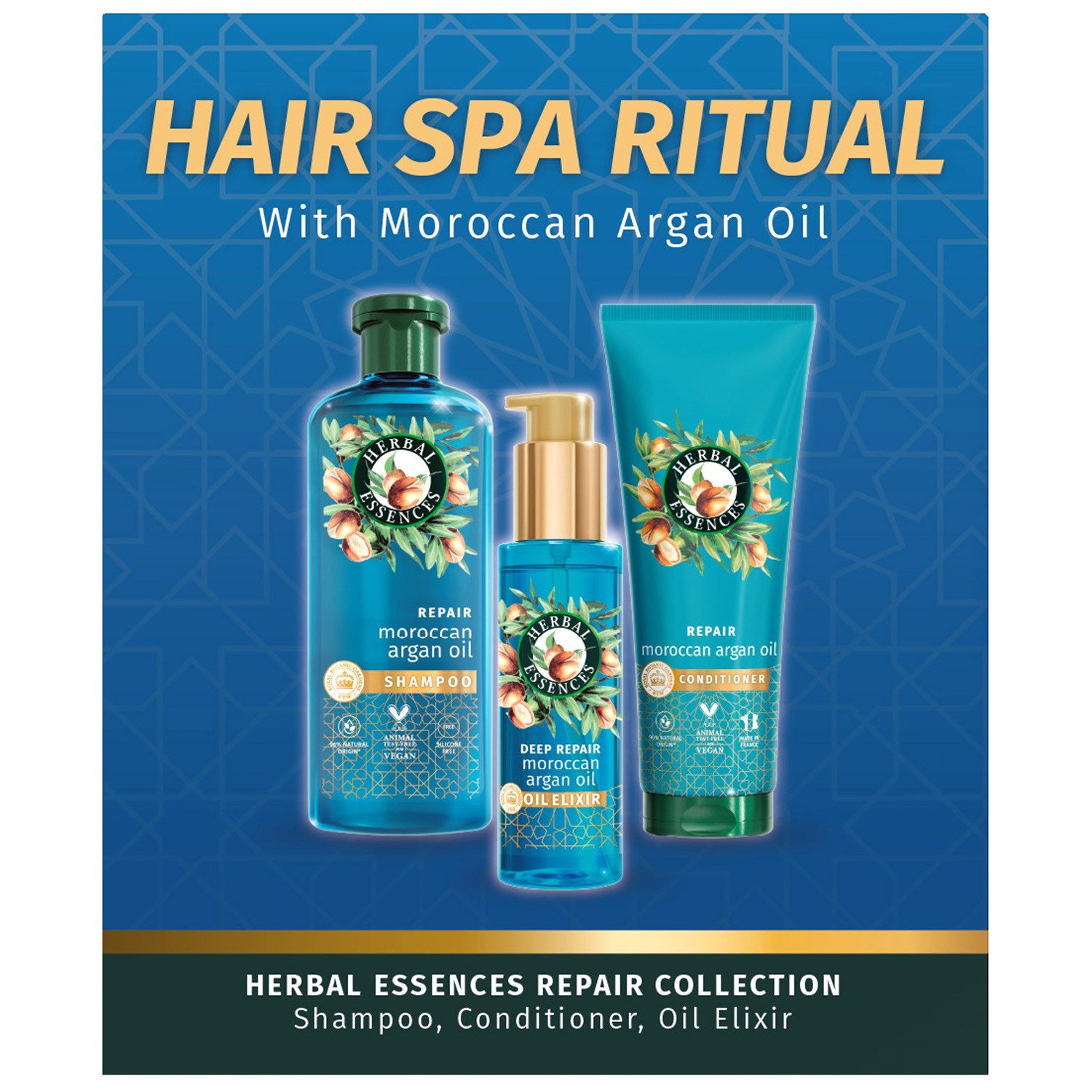 Change Gift Herbal Essence Argan Oil Gift Set