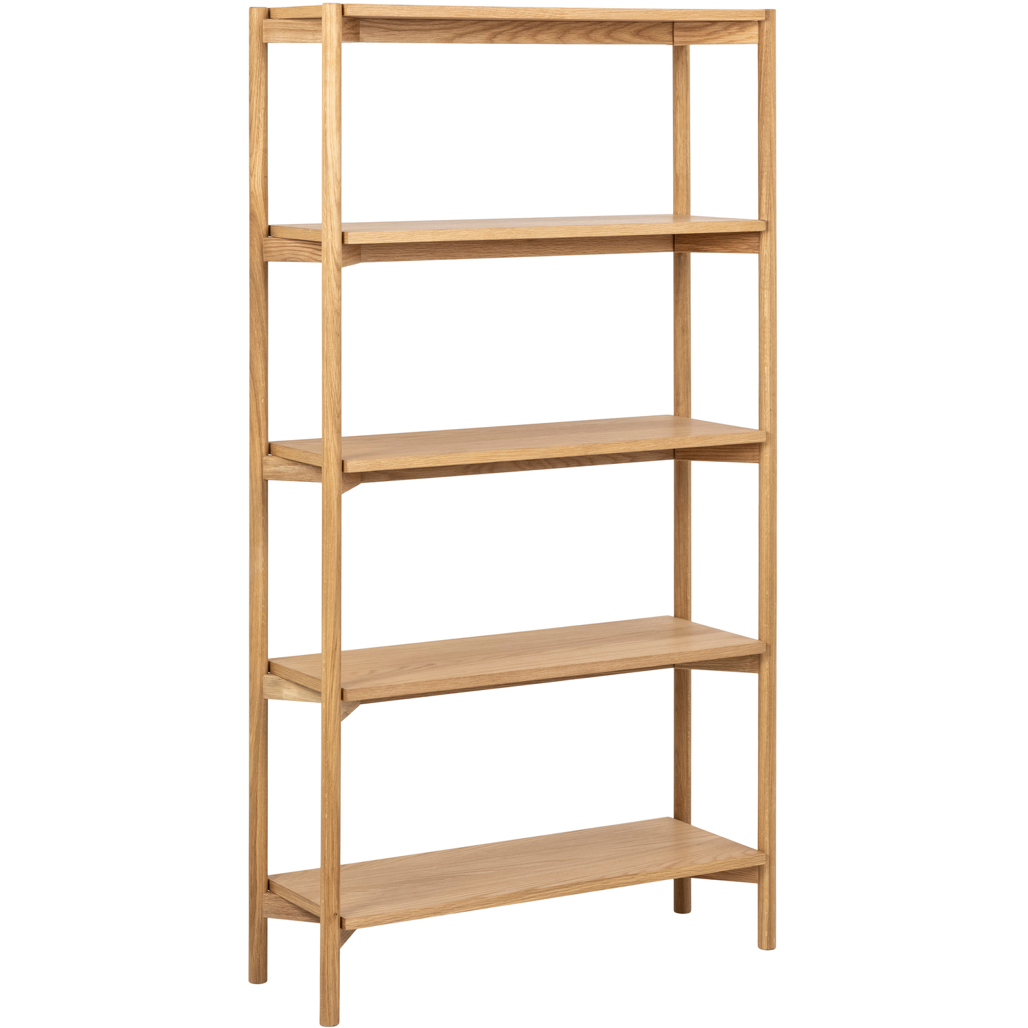 Furniture To Go Florence Braidwood 4 Shelf Oak Bookcase - Image 2