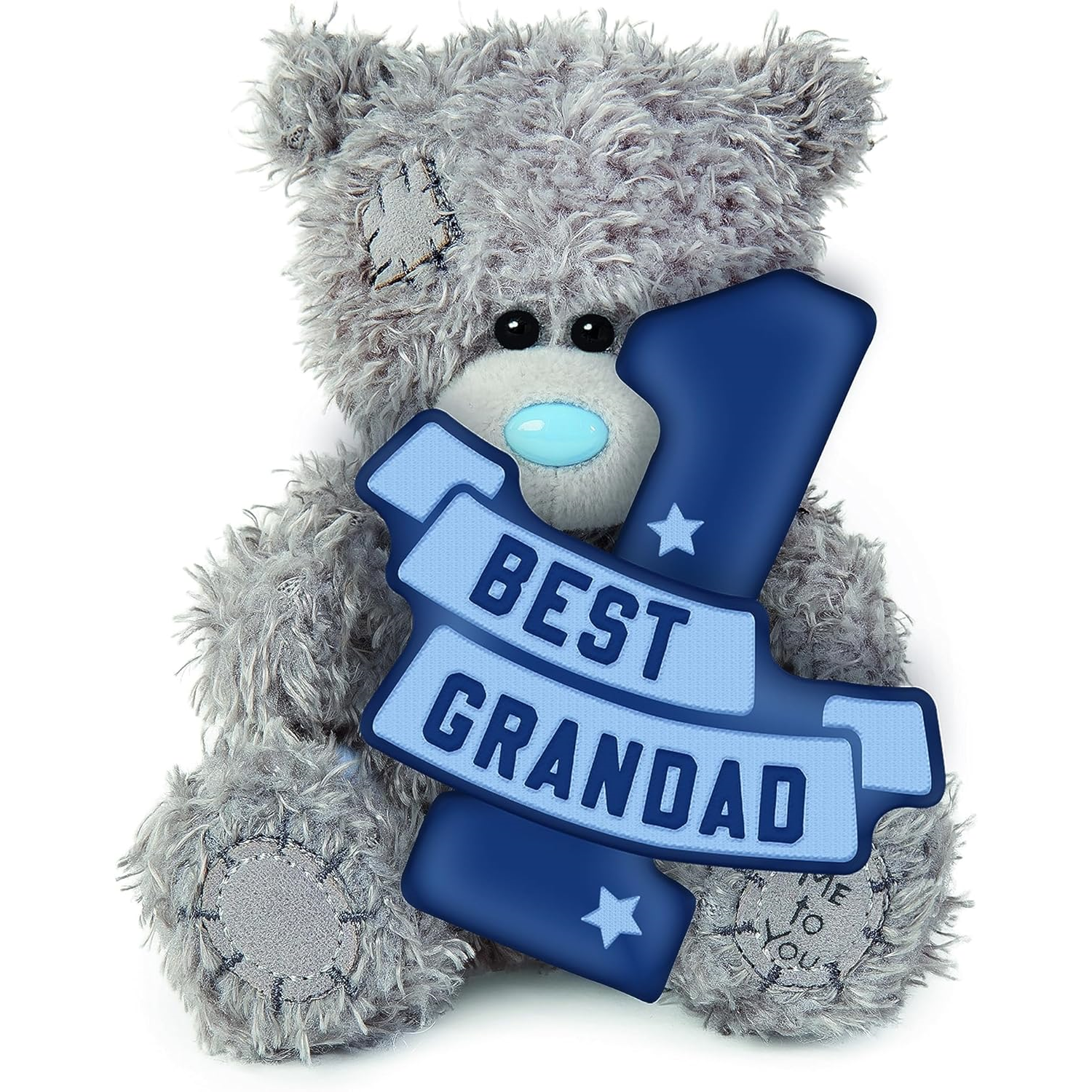 Me to You Tatty Teddy Father's Day 'Best Grandad' Bear 15cm - Image 2