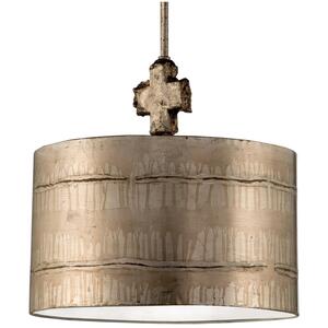 Fragment Pendant Light Silver