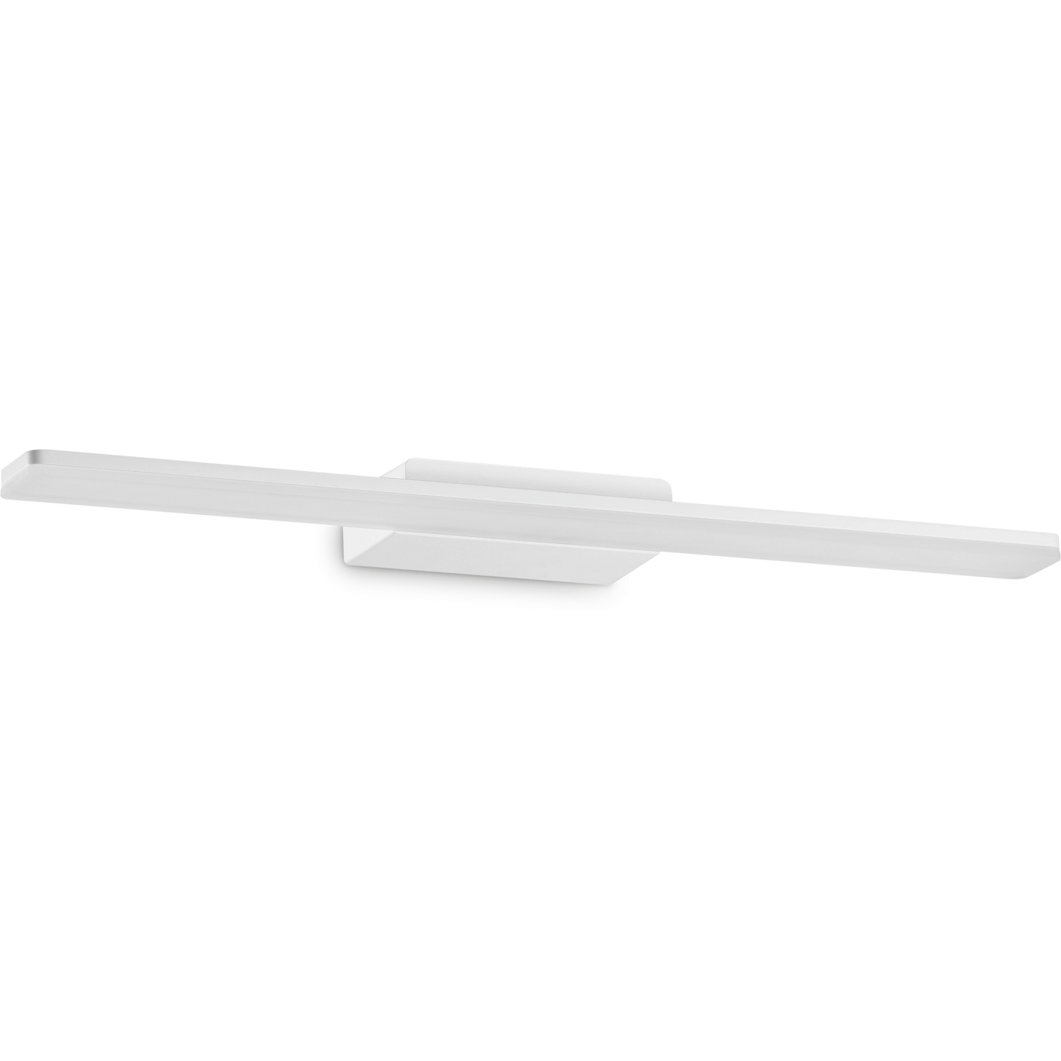 Ideal Lux Lighting Make-Up Wall Light White - White