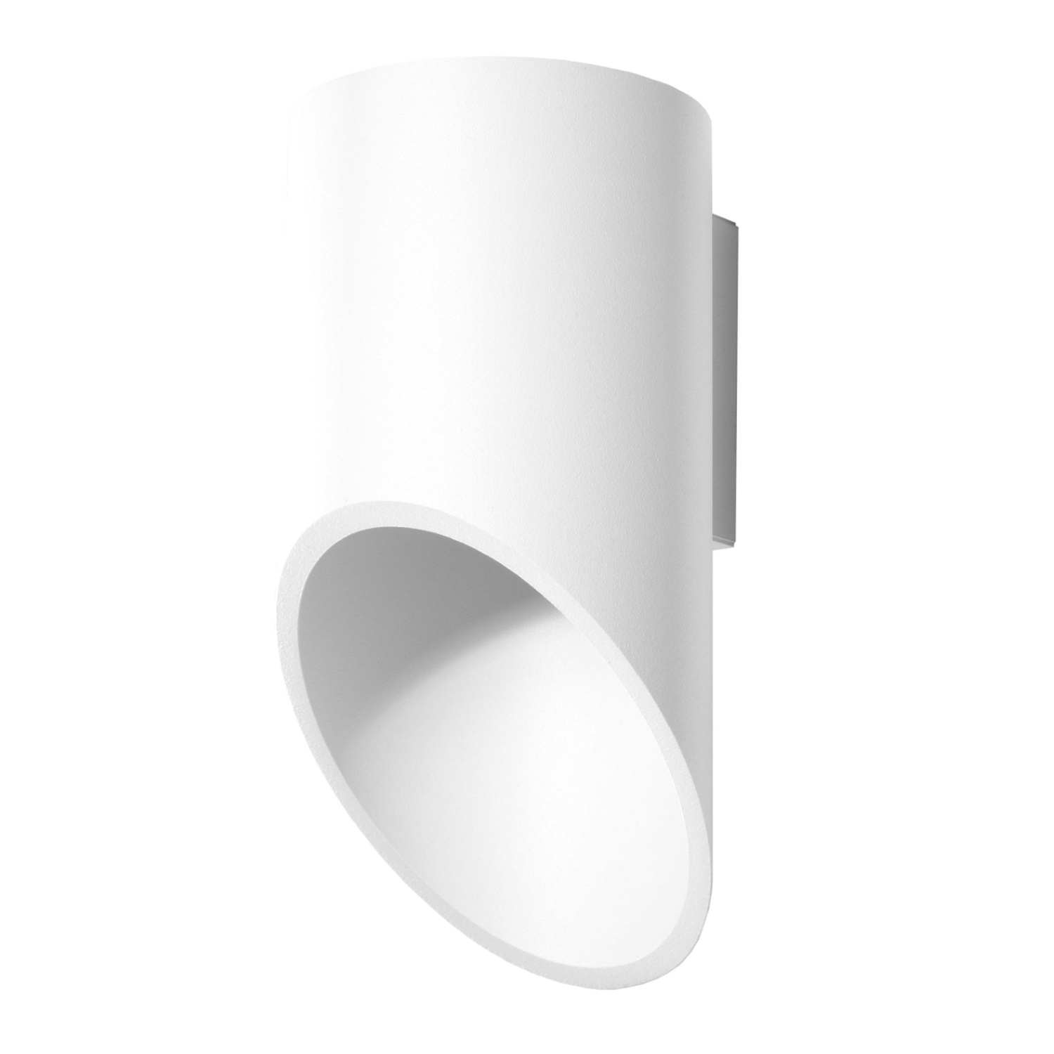 Modern White Wall Light Aluminium G9 Minimalist Indoor Wall Lamp Fixture - Image 2