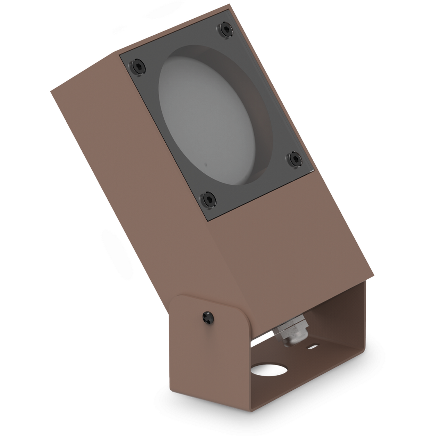 Ideal Lux Lighting Sirio Wall Light Brown - Brown