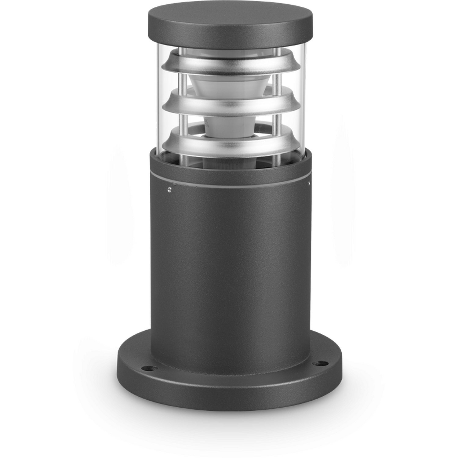 Ideal Lux Lighting Tronco Pedestal Light Black - Black