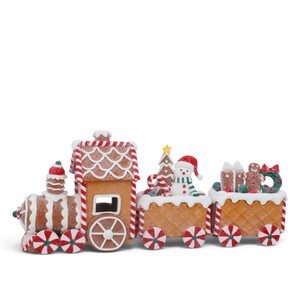 Gingerbread Train Christmas Decoration