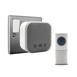 Uni-Com Uni-com Plug-in Door Chime (UK Plug) A