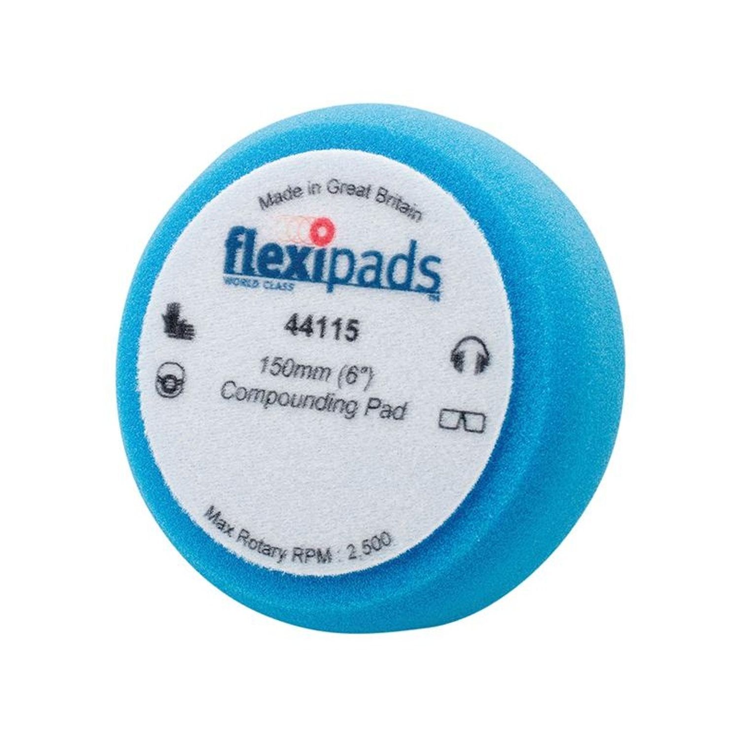Flexipads World Class Blue Polishing Foams B - Multi Colour