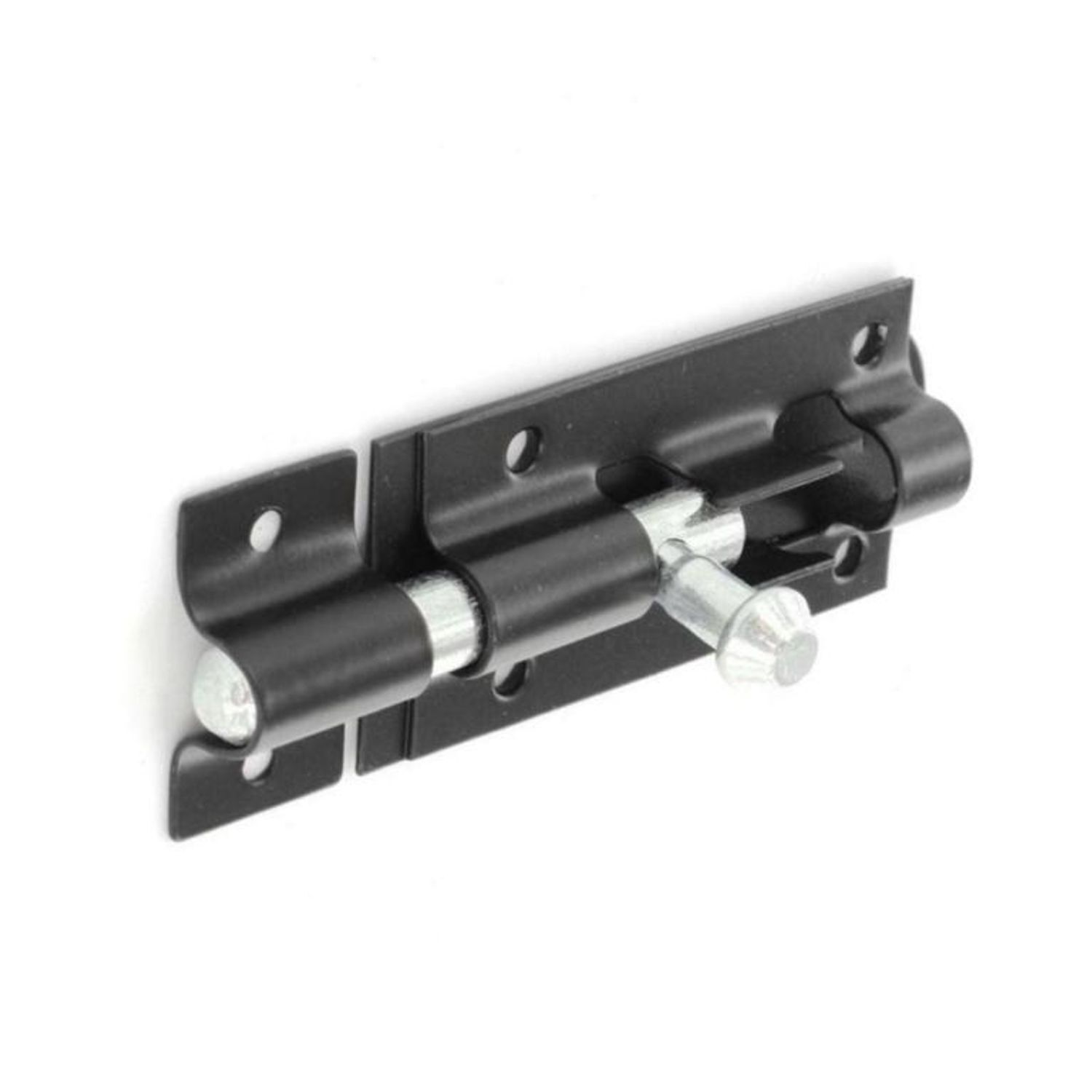 Securit Tower Bolt B - Black