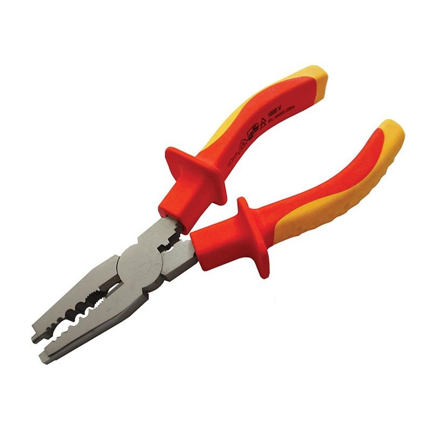 Faithfull Vde Electricians Pliers 170Mm A - Multi Colour