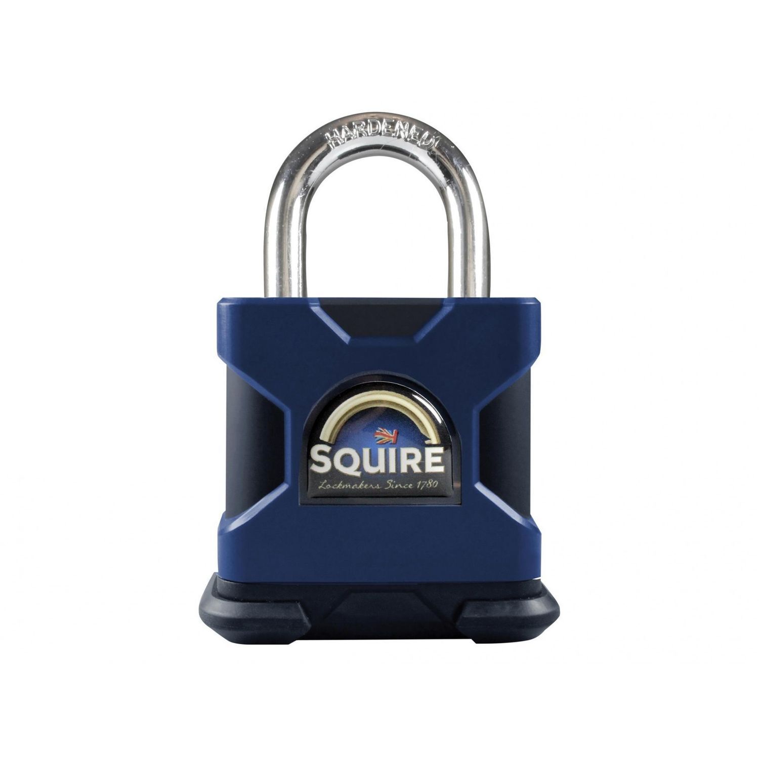 Squire Stronghold Solid Steel Padlock B - Multi Colour