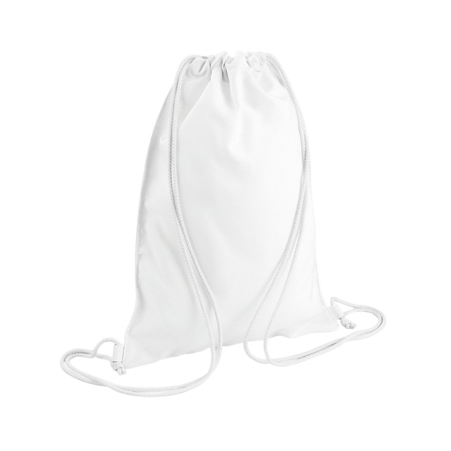Bagbase Sublimation Drawstring Bag B - White