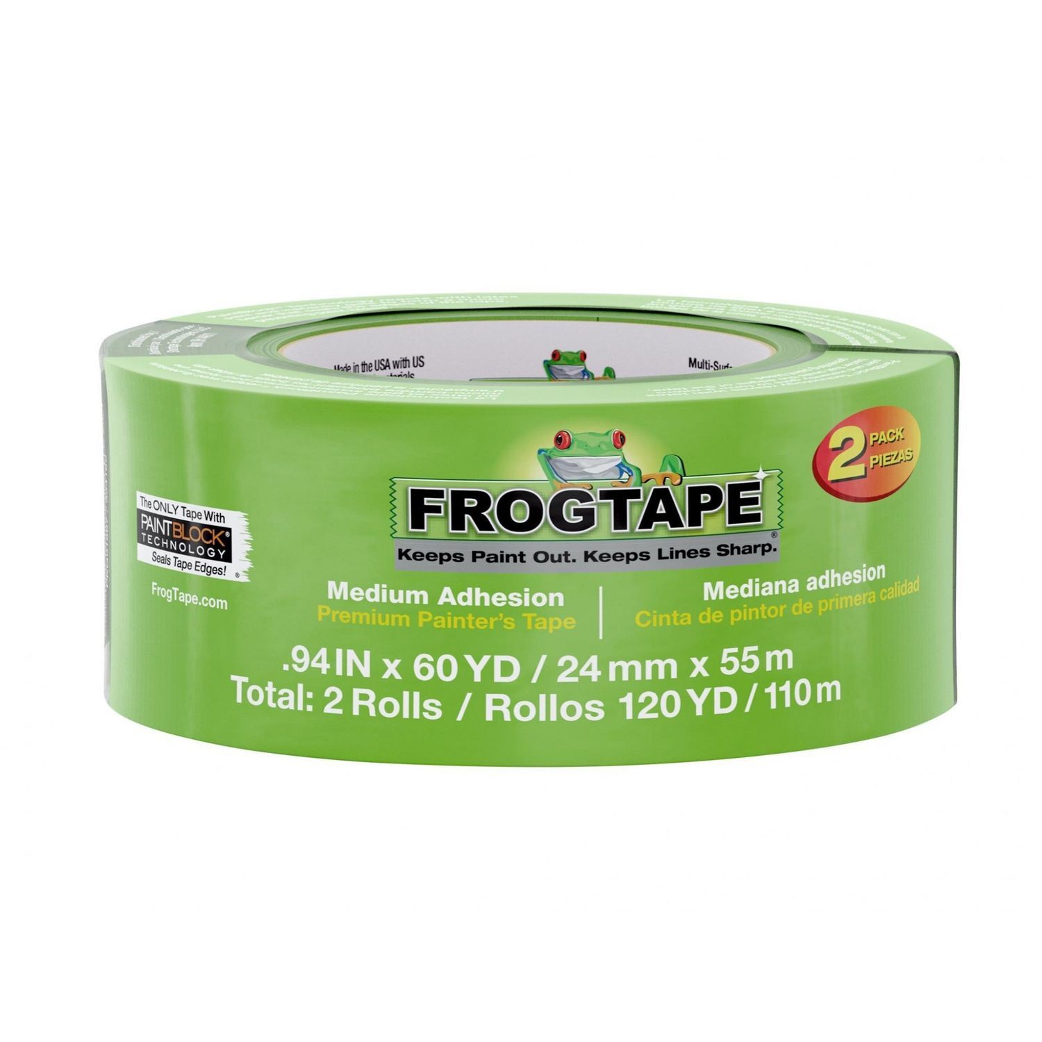 Shurtape Frogtape Multi-Surface Masking Tape A - Multi Colour