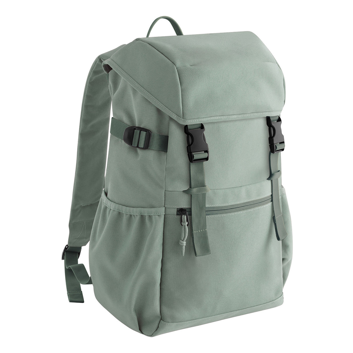 Bagbase Ramble Recycled Polyester Backpack A - Dusty Green