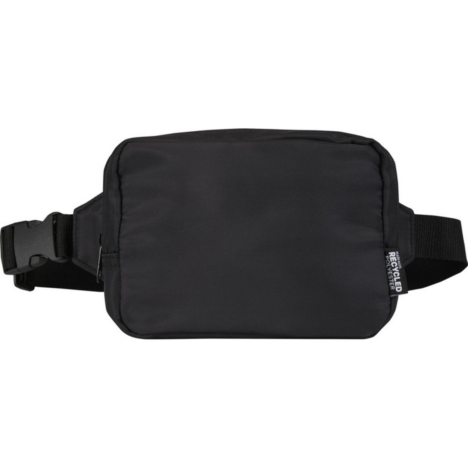 Floso Aware Recycled Crossbody Bag A - Solid Black