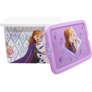 Frozen Purple Storage Click Box, 7 L