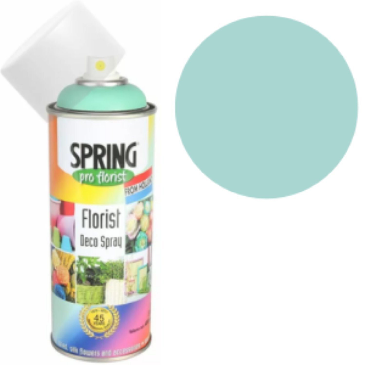 Kdmd Aqua Euro-Aerosols Spray Paint - Turquoise
