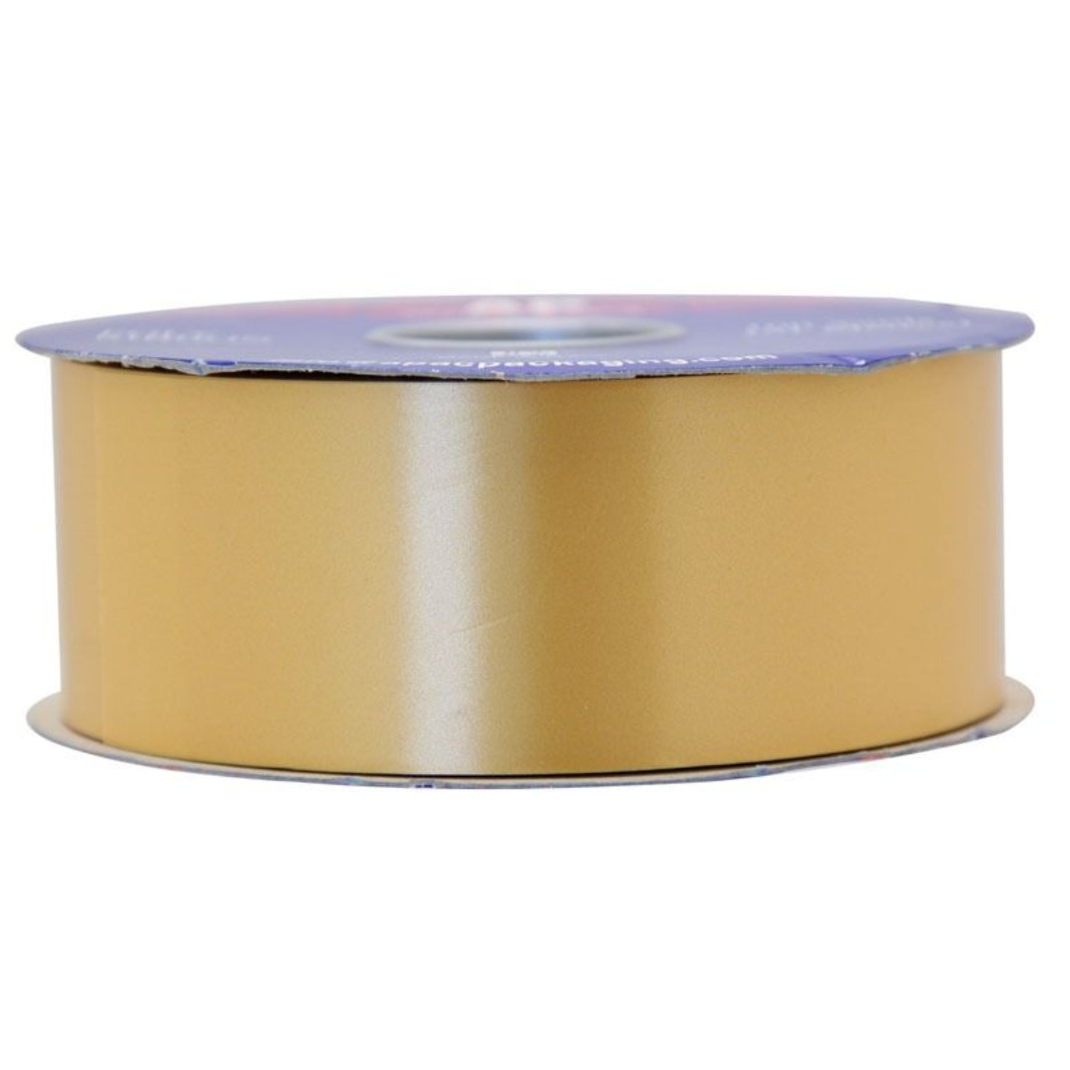 Kdmd Unisex Gold Polypropylene Ribbon 2 Pack - Image 2