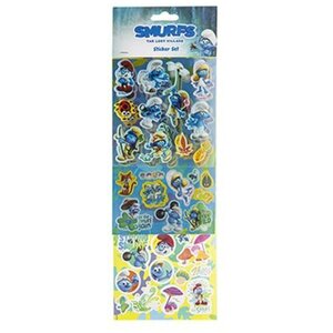Smurfs 3 Pc Sticker Pack Stationery