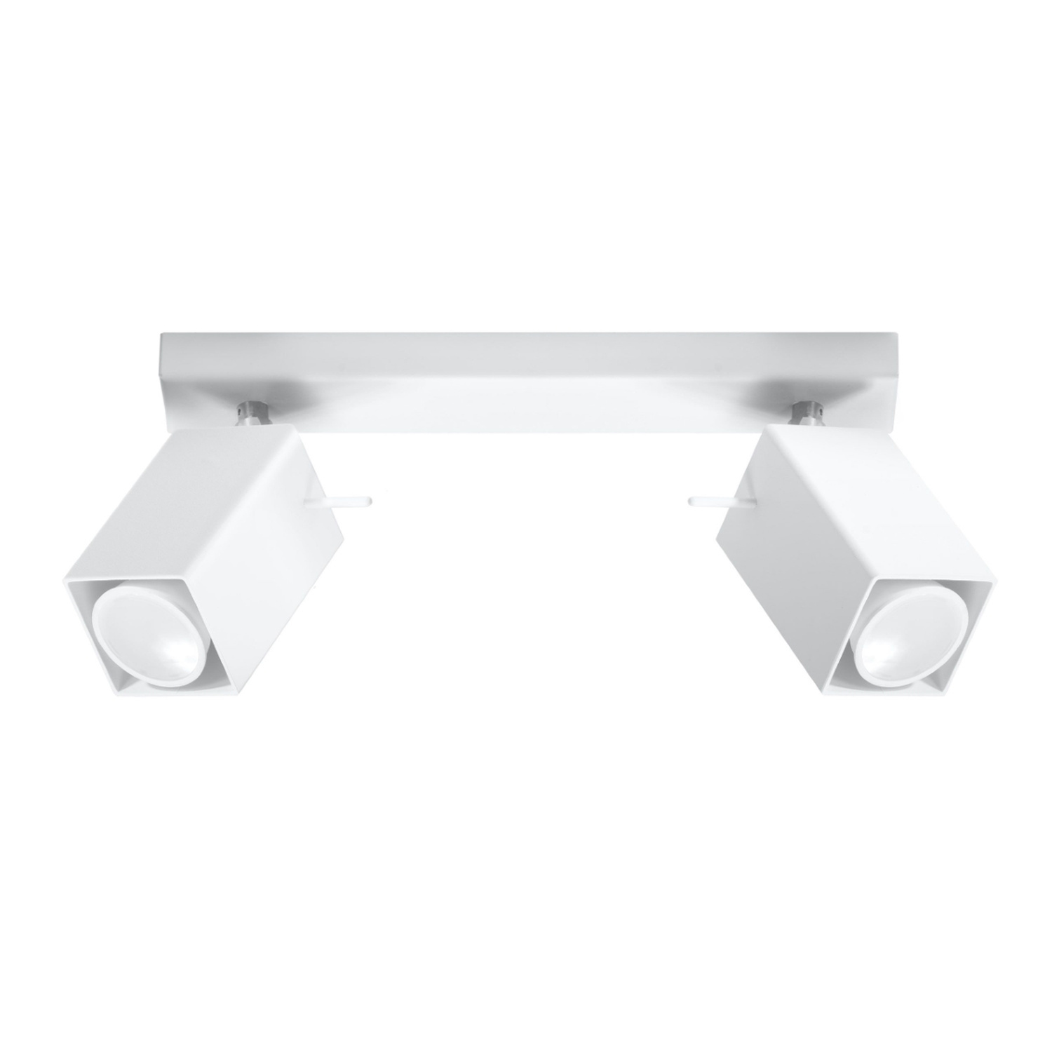 Sollux Lighting Ceiling Lamp Merida 2 Grey - White