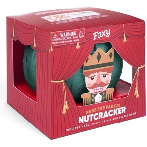 Professor Puzzle Nutcracker Pass the Parcel Christmas Game