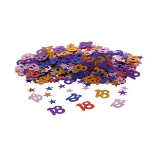 Mini Stars 18 Confetti Multicolor Coloured 12 Pack