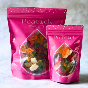 Gummy Mixed Sweets Treat Bag - 150g