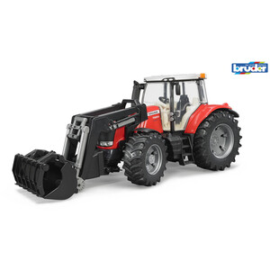 Massey Ferguson 7624 with frontloader
