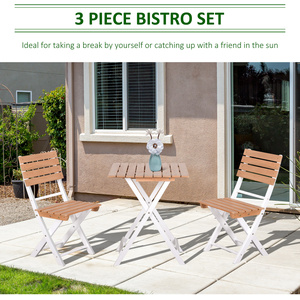 Beige Outsunny Set Of 2 Beach Mat Seat shot 21201789
