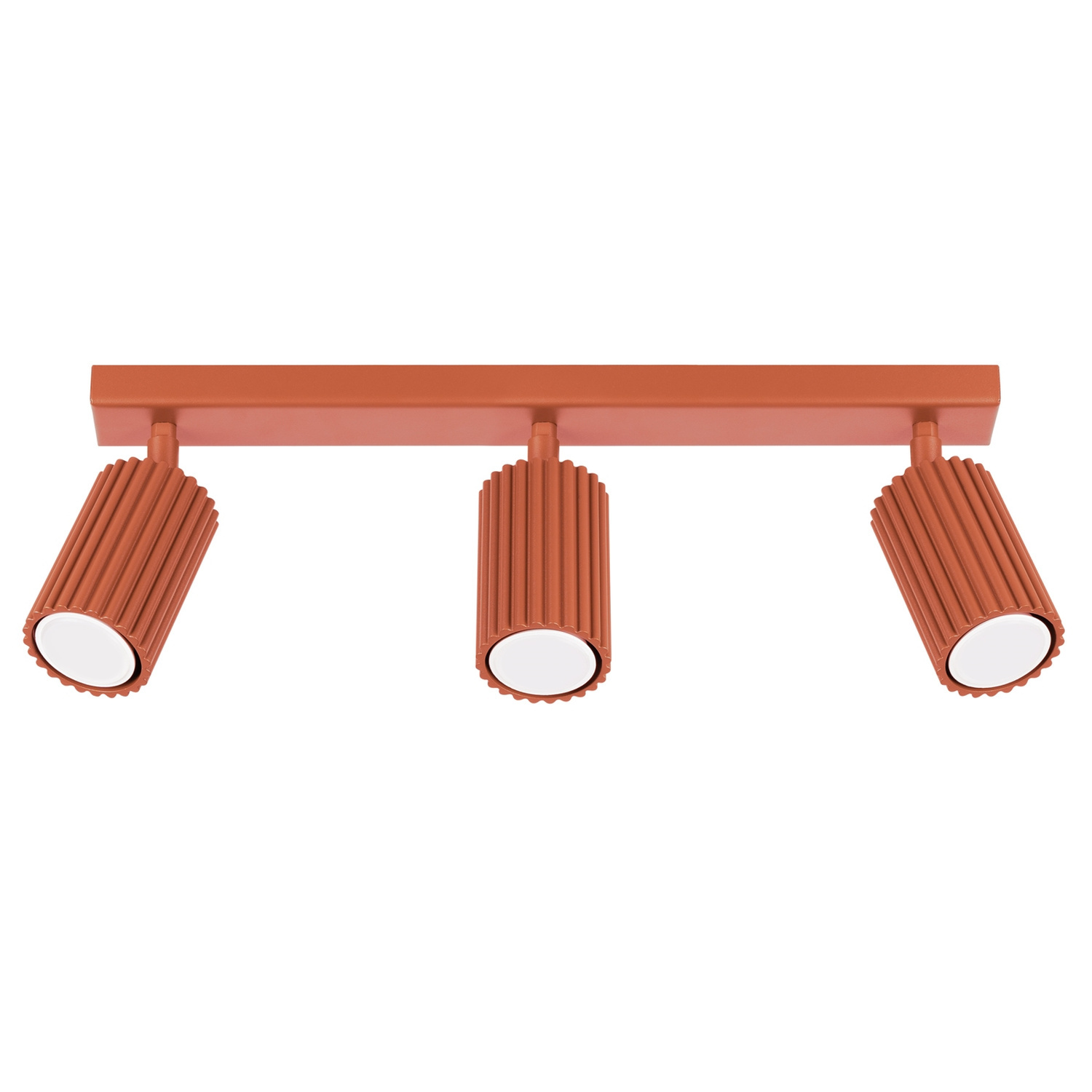 Sollux Lighting Ceiling Lamp Karbon 3L Red Ochre - Red Ochre