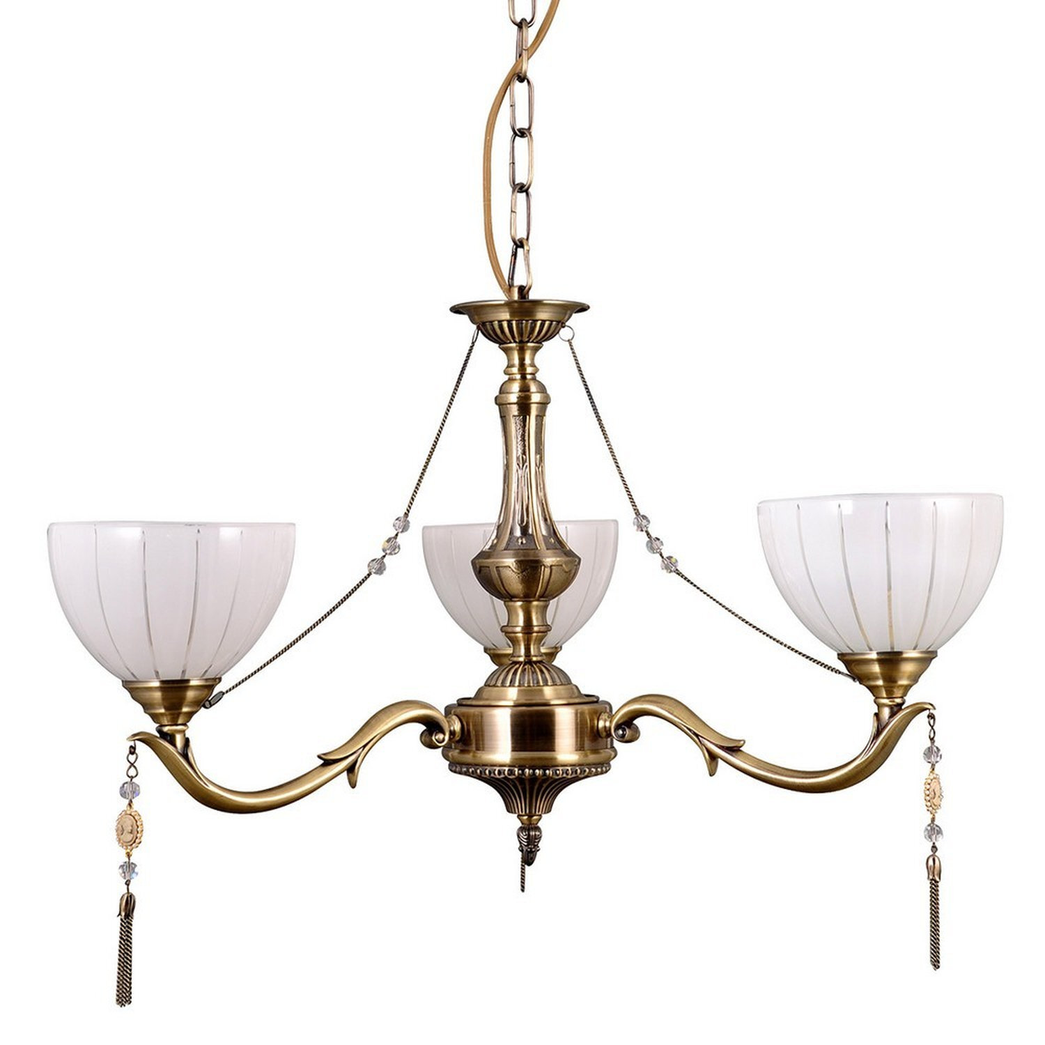 Italux Lighting Stylized Pendant Light Gold - Gold