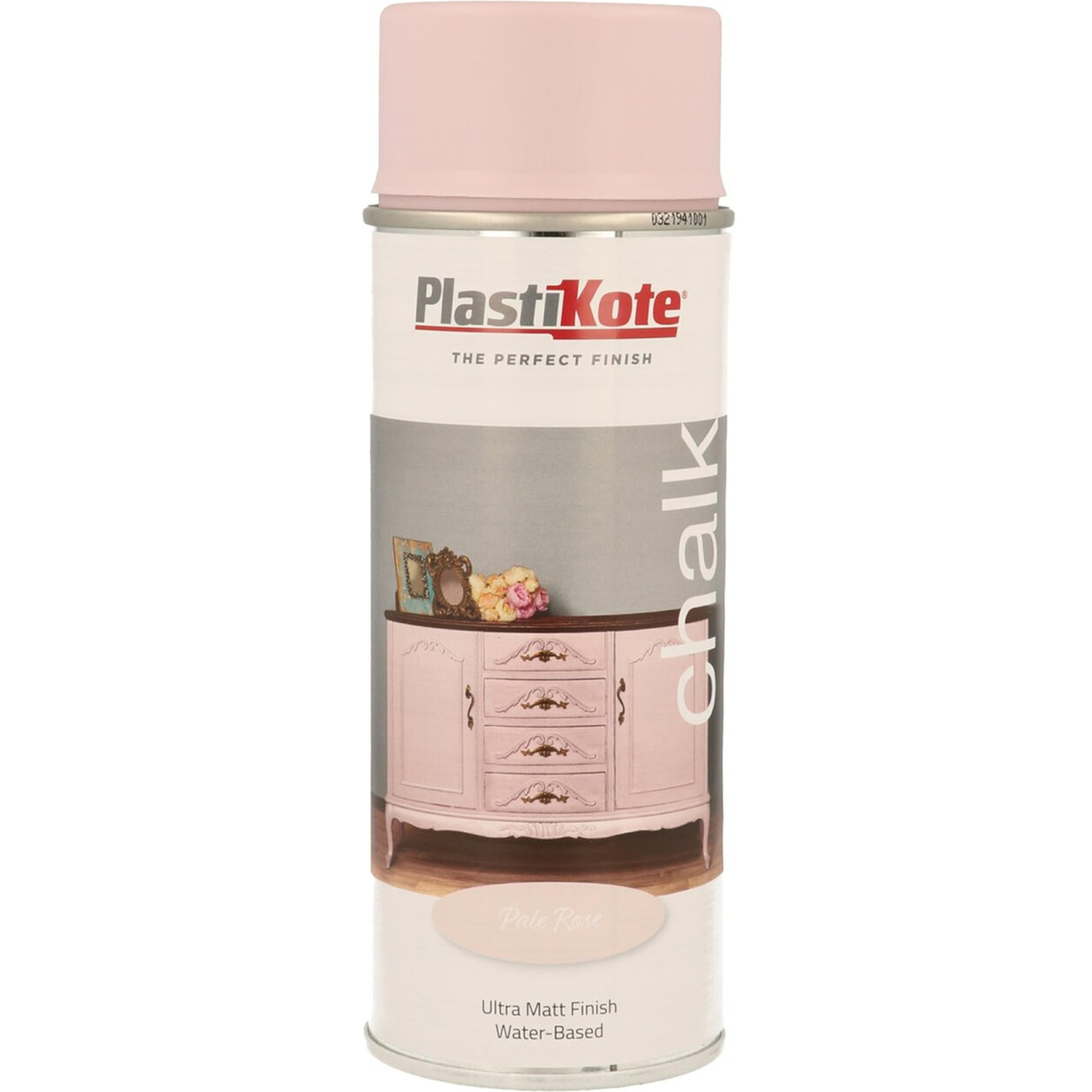 Plastikote Pale Rose Plasti-Kote Chalk Finish Spray Paint - Image 8