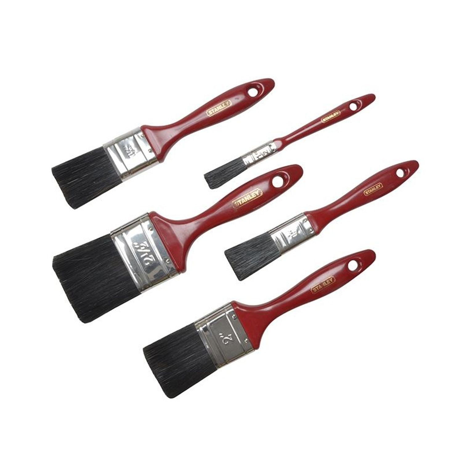 Stanley Hand Tools Decor Paint Brush D - Multi Colour