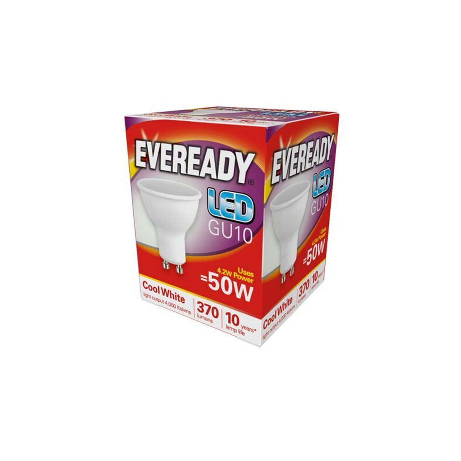 Eveready Gu10 Led Bulb