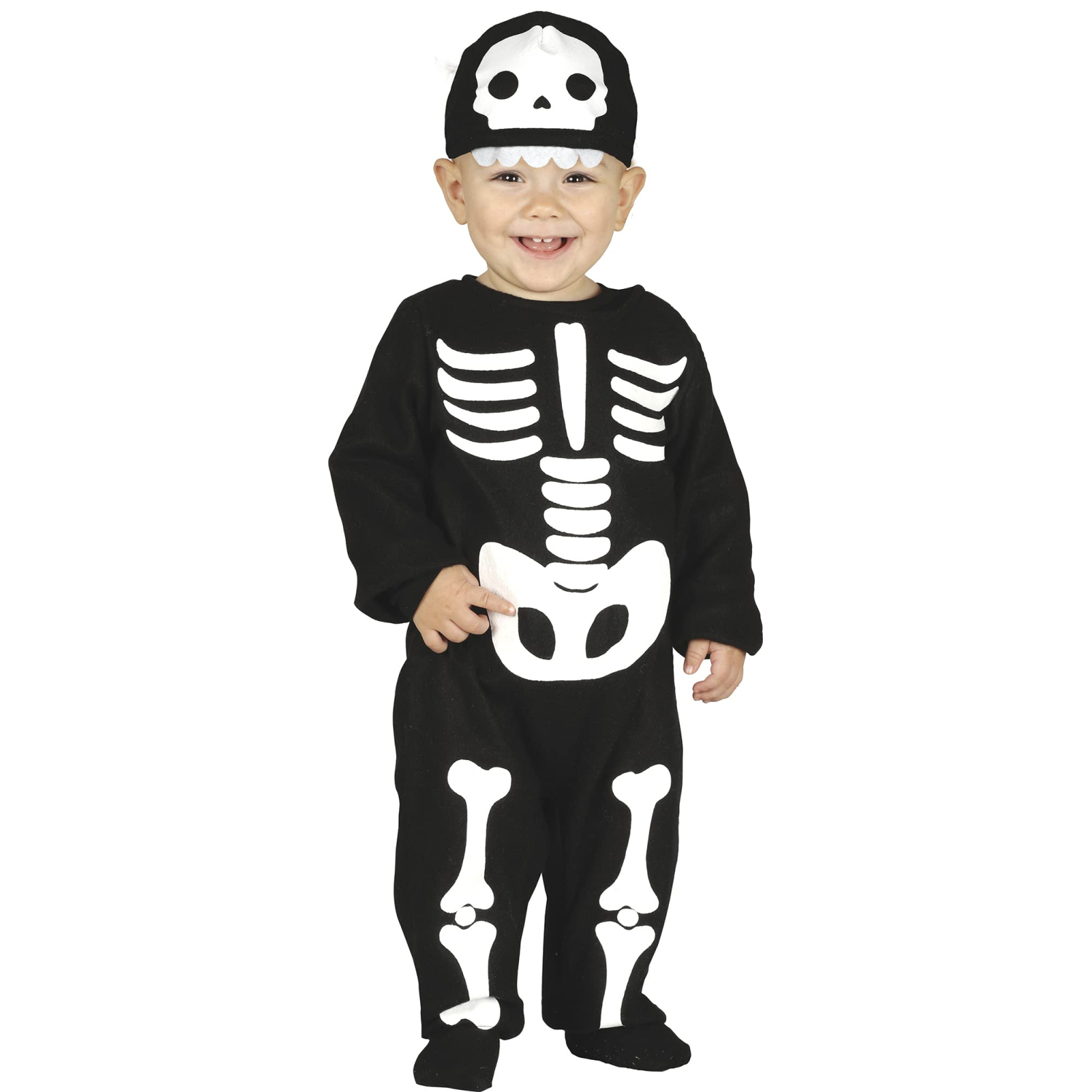 Fiestas Guirca Child's Cute Skeleton Halloween Costume