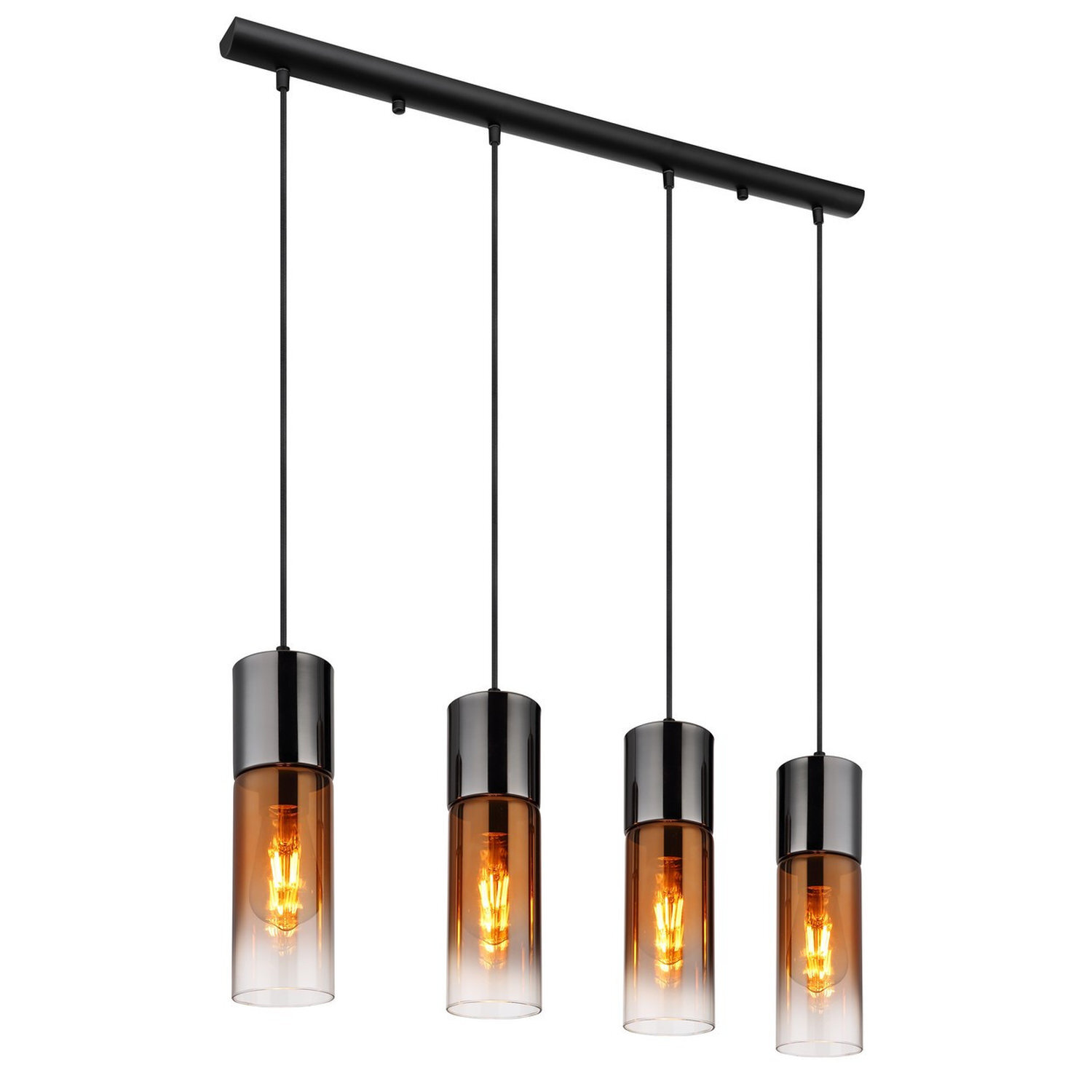 Globo Lighting Annika Pendant Light Black