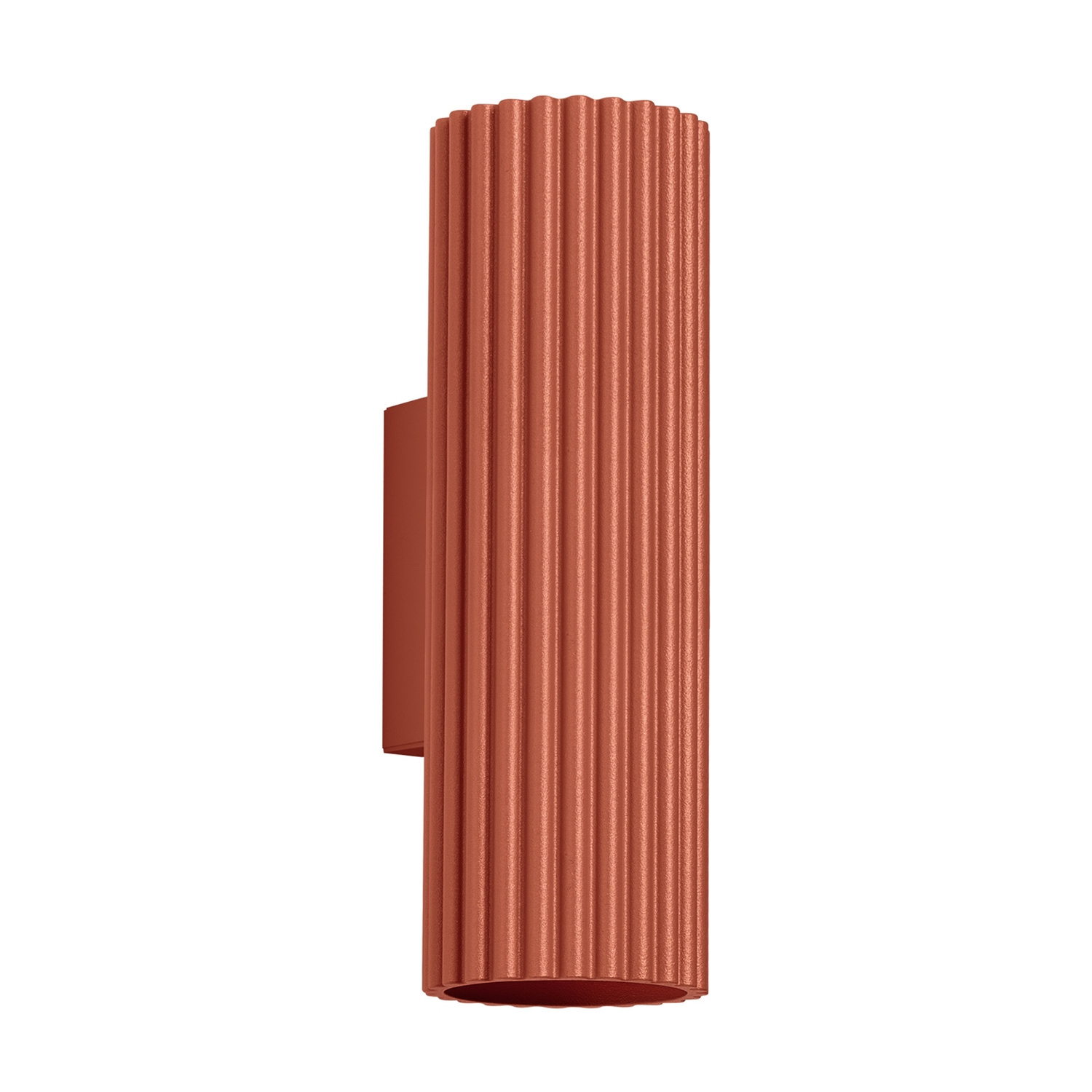 Sollux Lighting Wall Lamp Karbon 20 Red Ochre