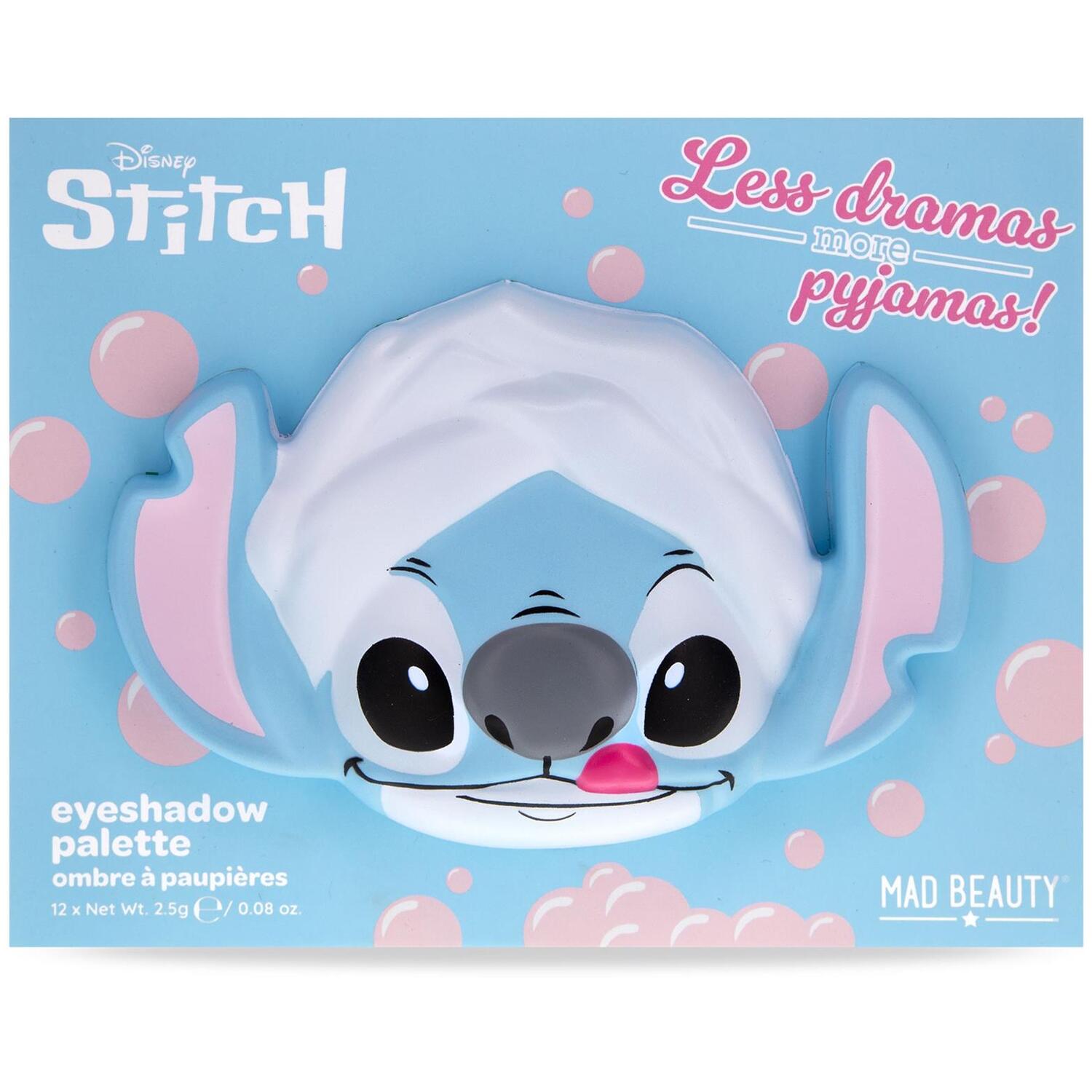 Mad Beauty Multicolor Stitch Pamper Eyeshadow Palette - Image 7