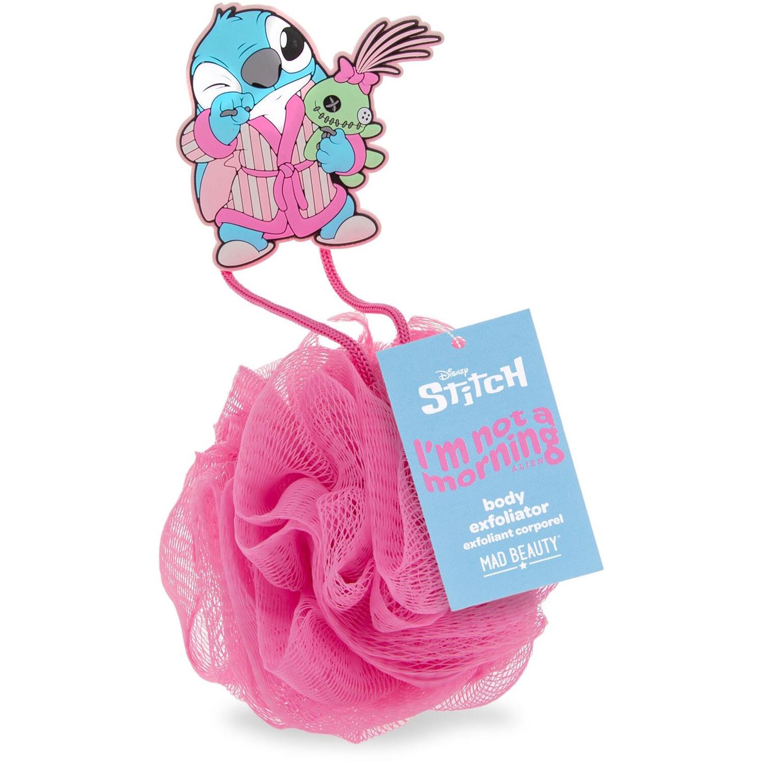 Mad Beauty Pink Stitch Pamper Body Exfoliator In - Image 8