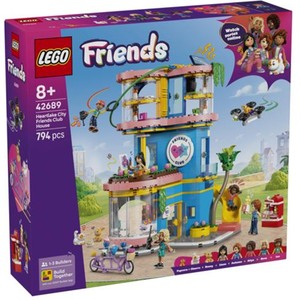 Lego Friends 42689 Heartlake City Friends Club House