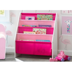 Pink and Whie Book Rack shot 683886