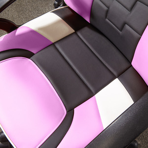 Pink/Black X Rocker Saturn Esport Gaming Chair shot 1170621