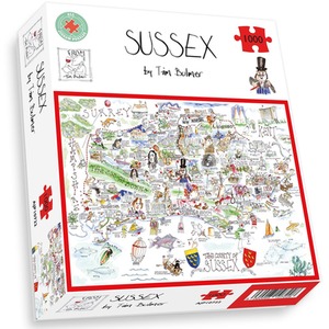 Sussex - Tim Bulmer 1000 piece Jigsaw