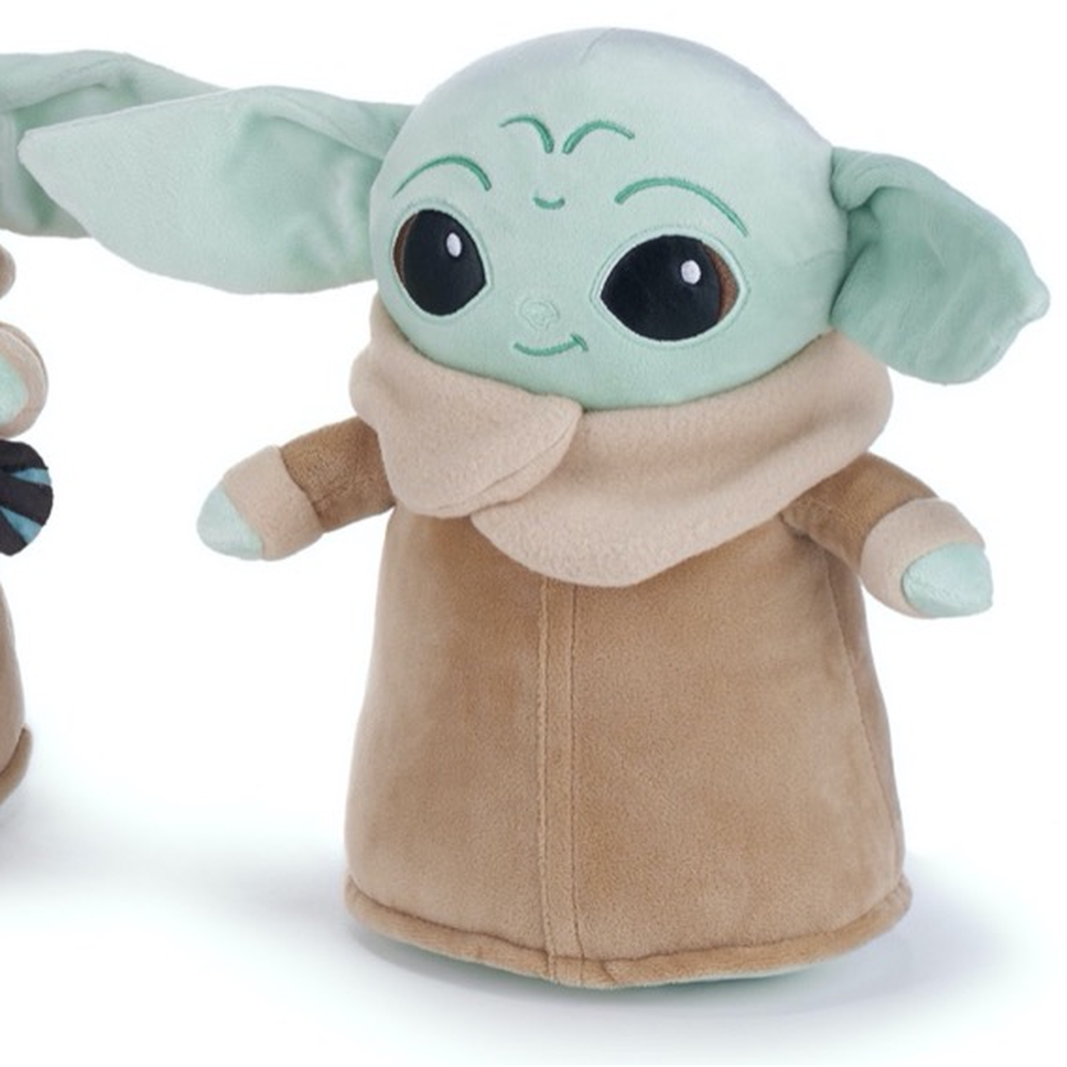 Image of Baby Yoda 27cm Soft Toy - Green / Baby Yoda Soft Toy Style C