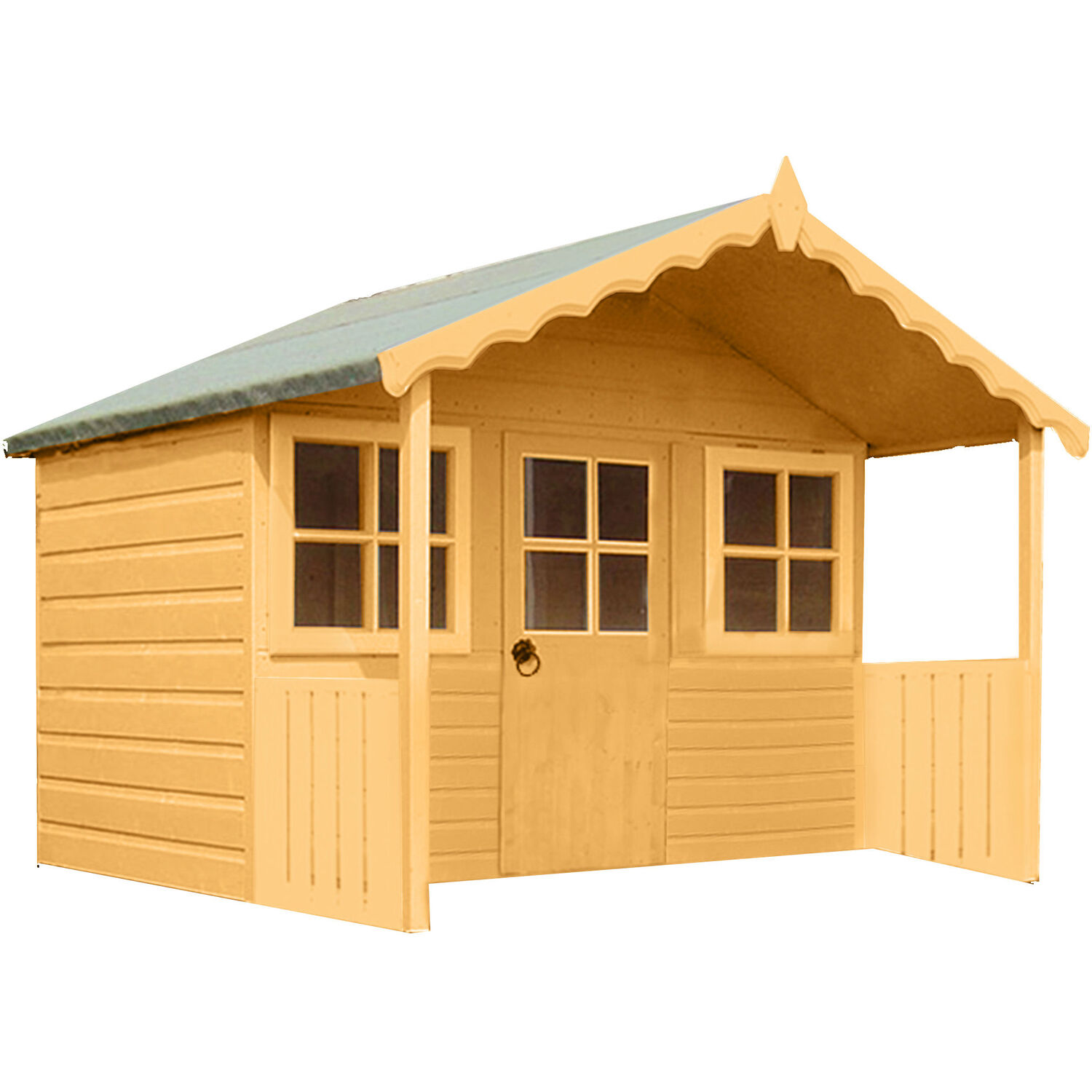 Image of Stork Playhouse - Honey Brown