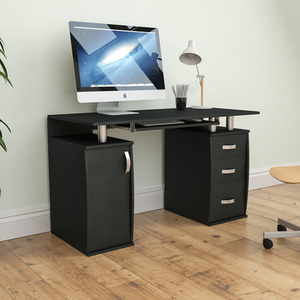 Otley 3 Drawer Computer Desk