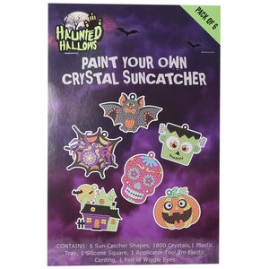 Paint Your Own Crystal Suncatcher